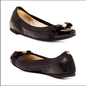 Michael Kors Dixie Patent leather ballet flats 7.5